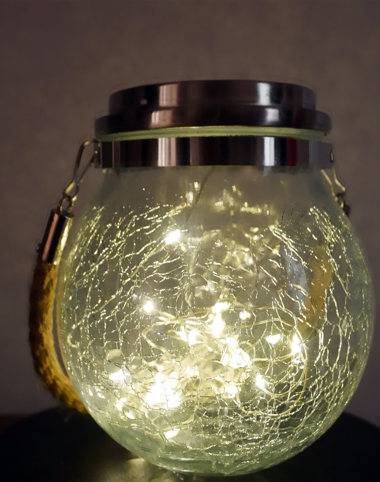 3 Solcellslampor - Dekorationslampa för trädgården