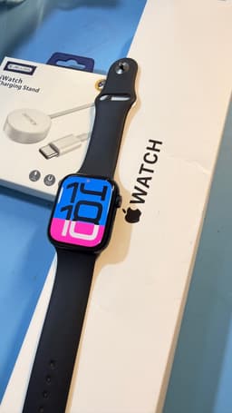 Apple Watch Series 9 45mm GPS sport 100%batterihälsa