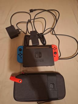 Nintendo Switch + nintendo switch väska