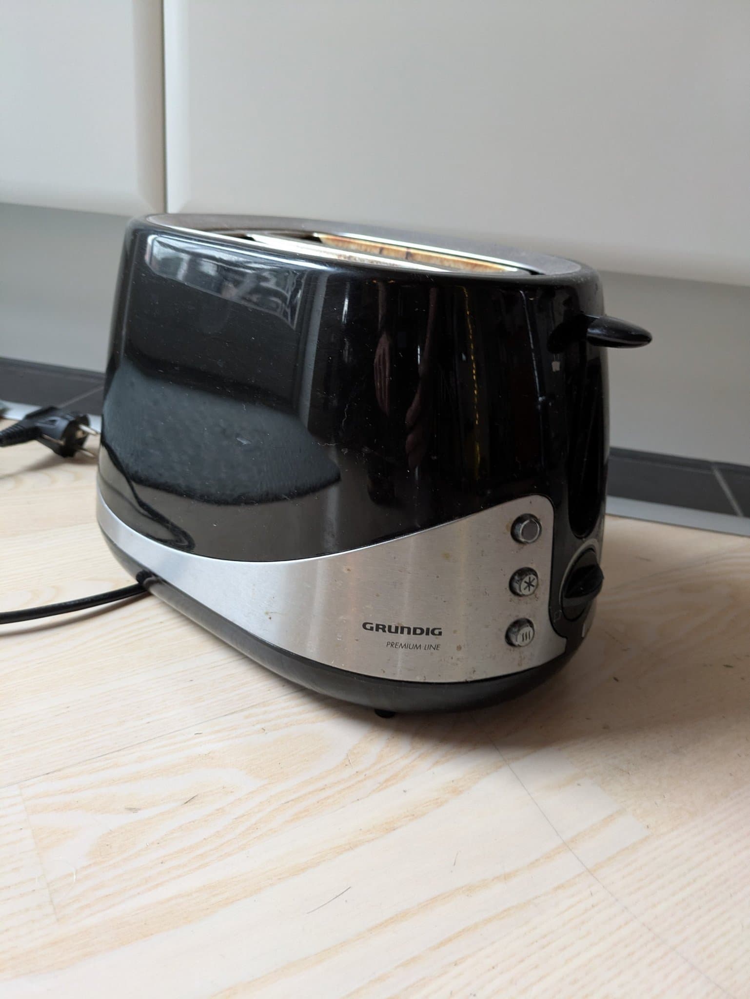 Brödrost från Grundig