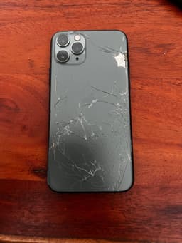 IPHONE 11 PRO GRÖN