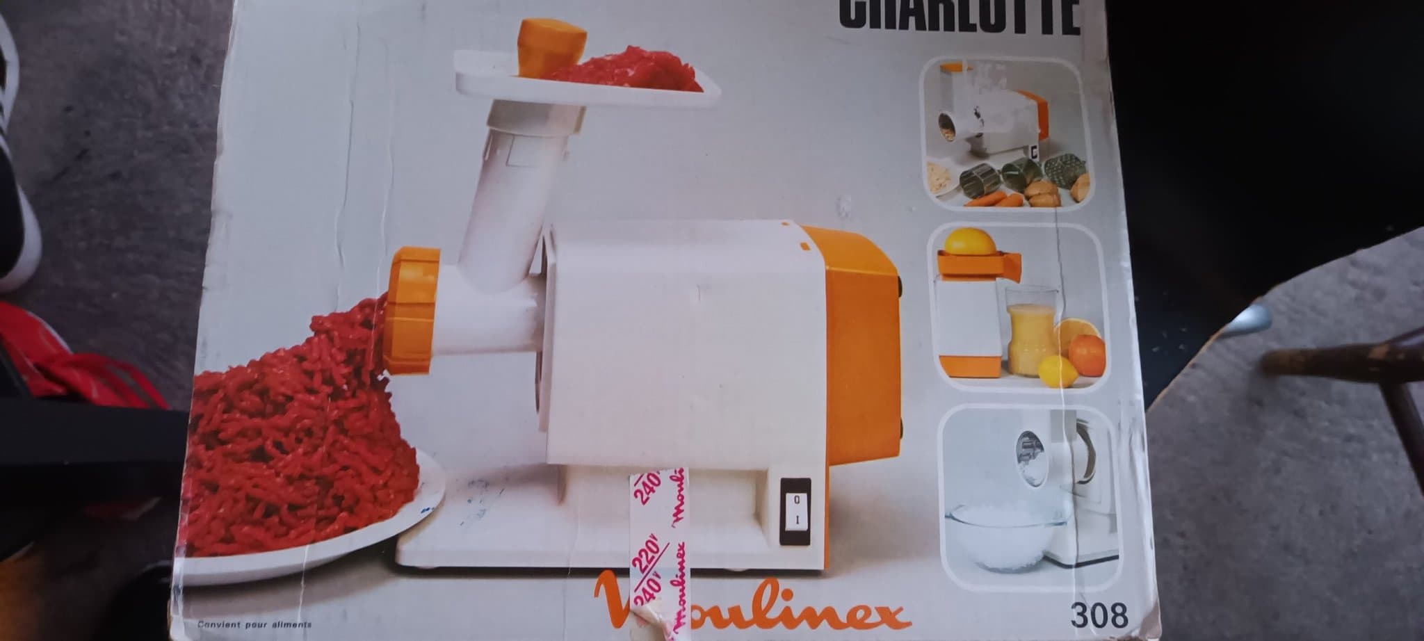 Moulinex Charlotte 308
