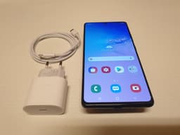 Samsung galaxy S10 Lite 8GB RAM 128GB Lagrind Olåst Midnight Black