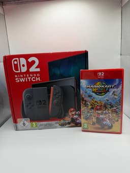 Nintendo Switch 2 - Mario kart world bundle - NYSKICK - FRI FRAKT!