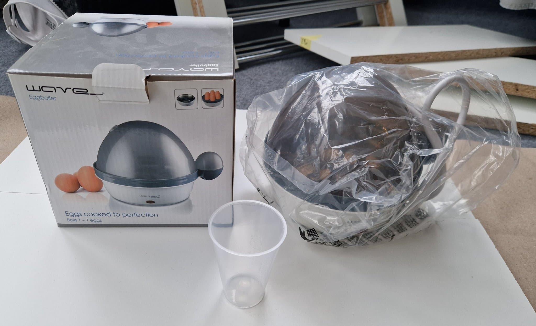 Waves Äggkokare