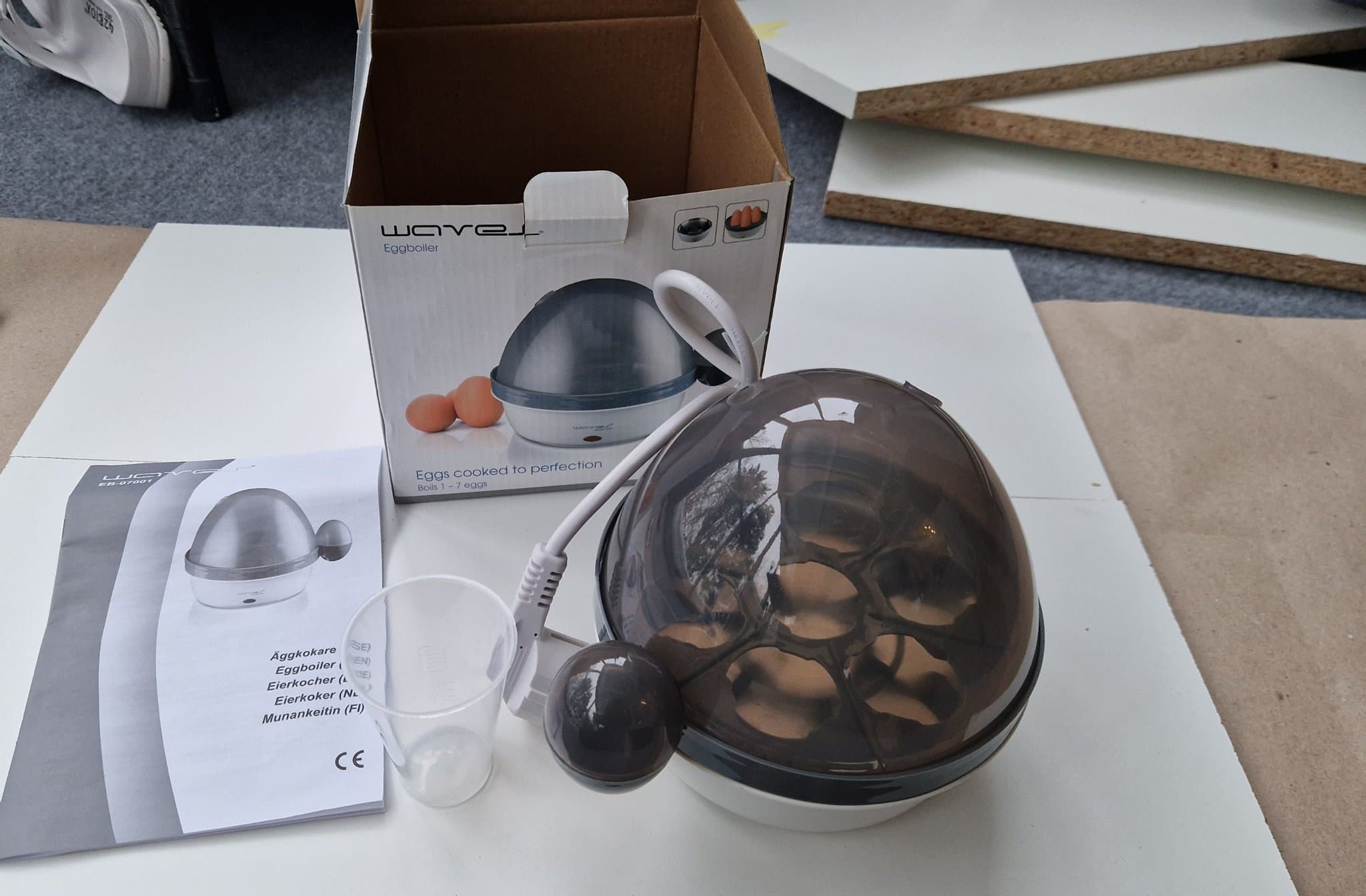 Waves Äggkokare