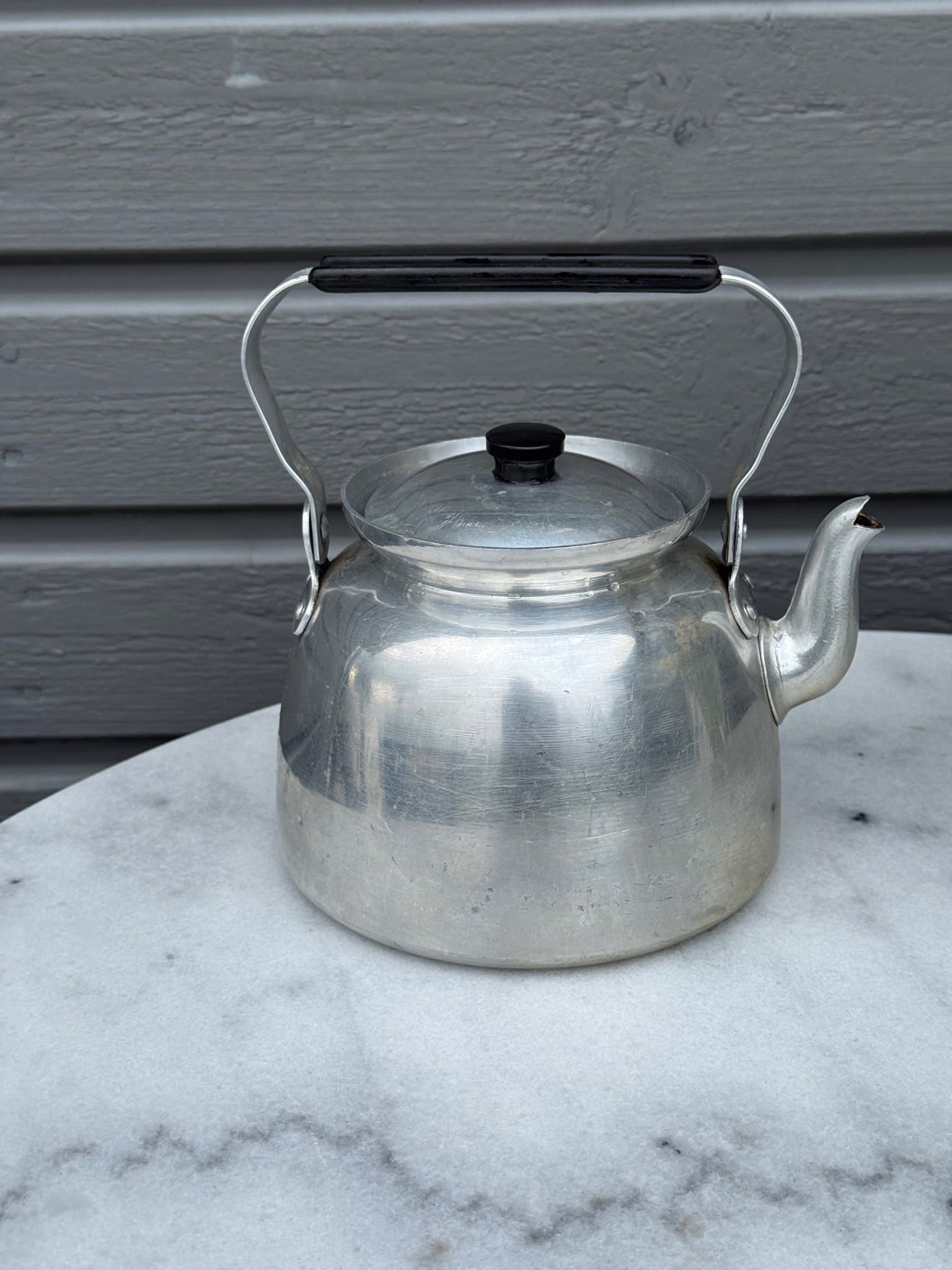 Vattenkokare i aluminium Vintage