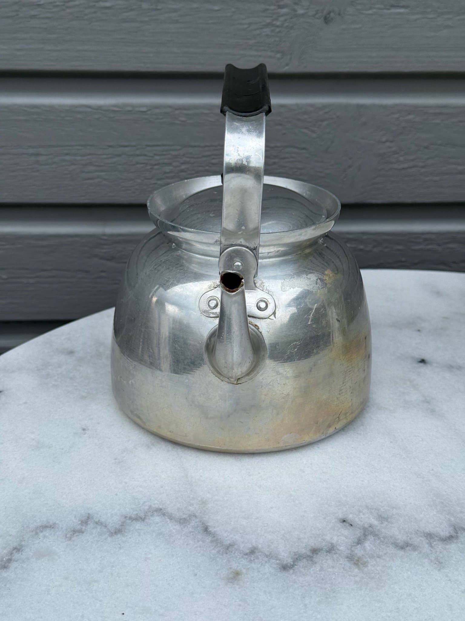 Vattenkokare i aluminium Vintage