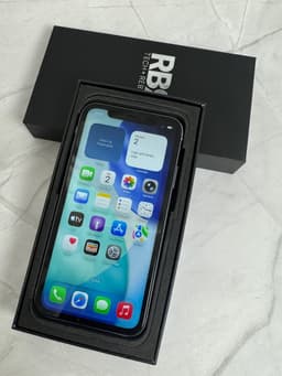 iPhone 11 lila - 128 GB - 100% batteri