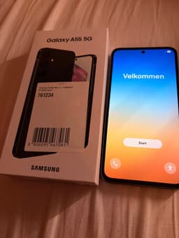 Samsung Galaxy A55 5G 8/128GB (navy)