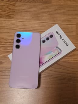 Samsung Galaxy A35 5G – nyskick + skal