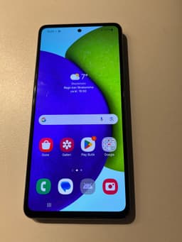 Samsung Galaxy A52 128GB (SM-A525F/DS) dual-SIM - Bra skick