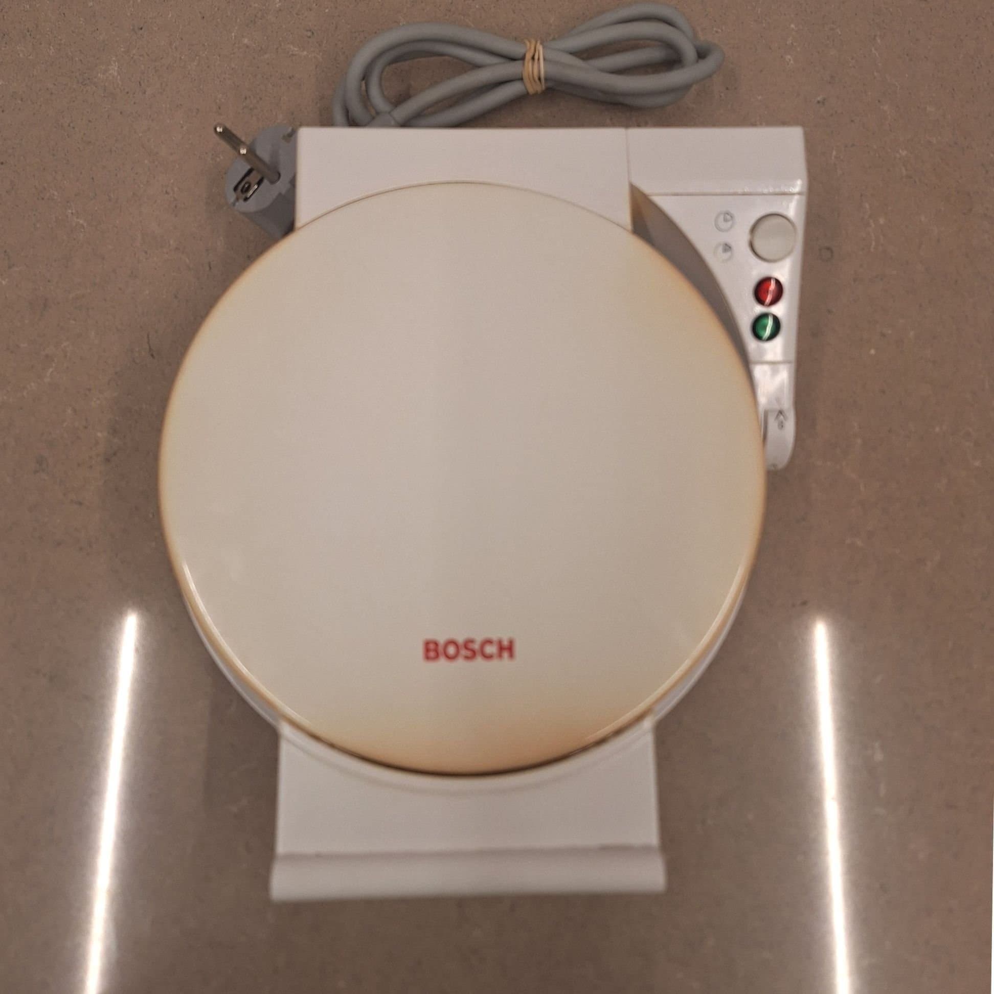 Bosch Rejält Våffeljärn - Retro - 1000W
