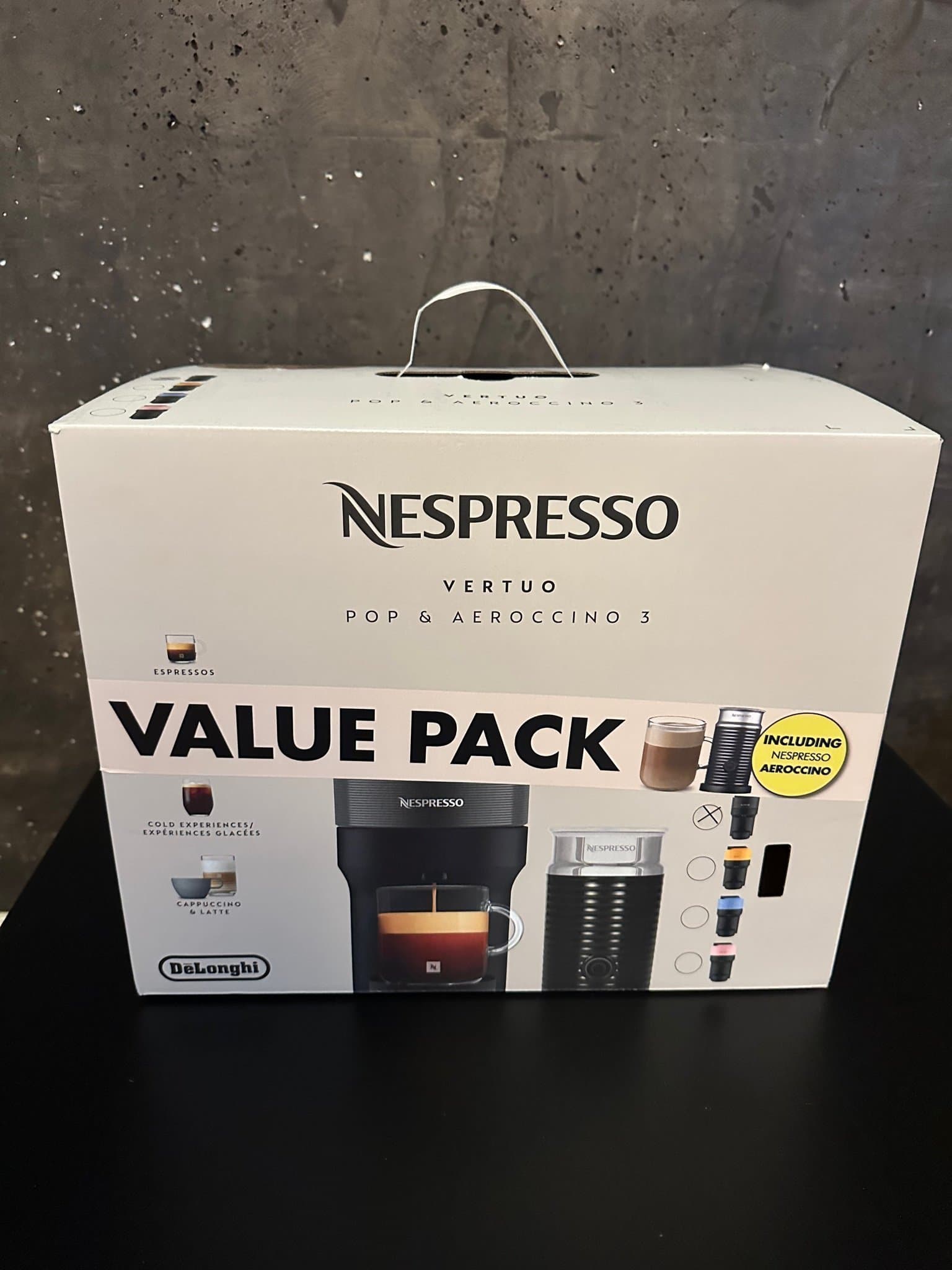 Nespresso Vertuo Pop NY OANVÄND