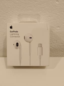 Apple EarPods med Lightning – Nya, endast öppnade