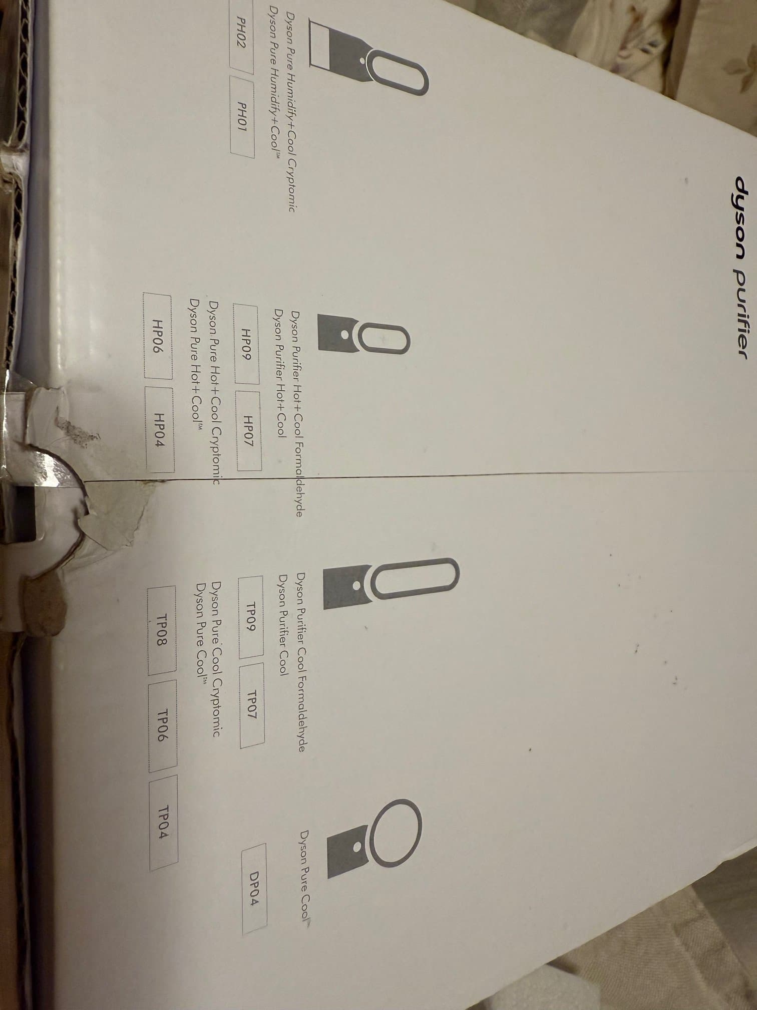 Dyson Filter carbon Air purifyer - helt nytt i kartong