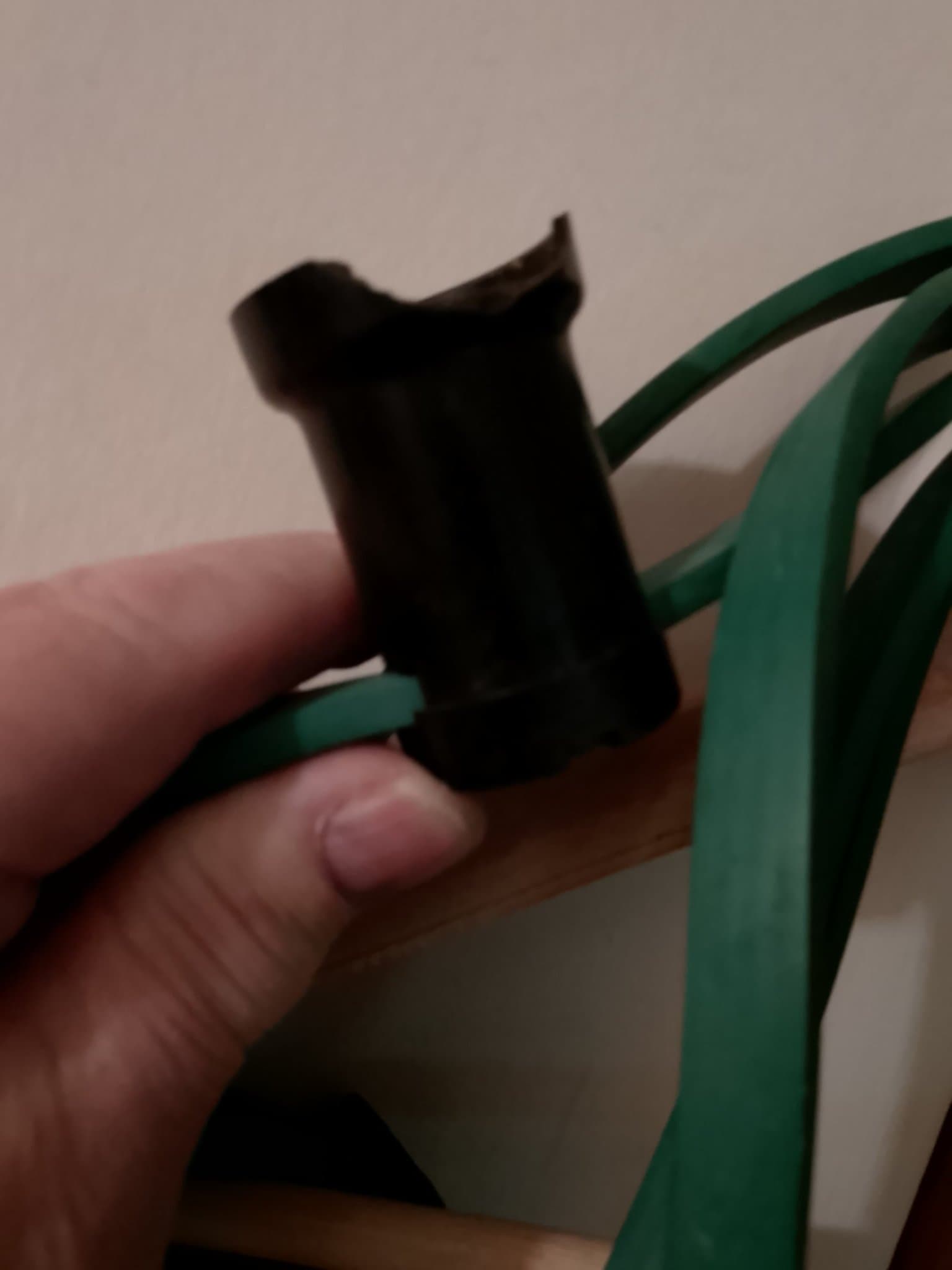 Ljusslinga med lampfästen