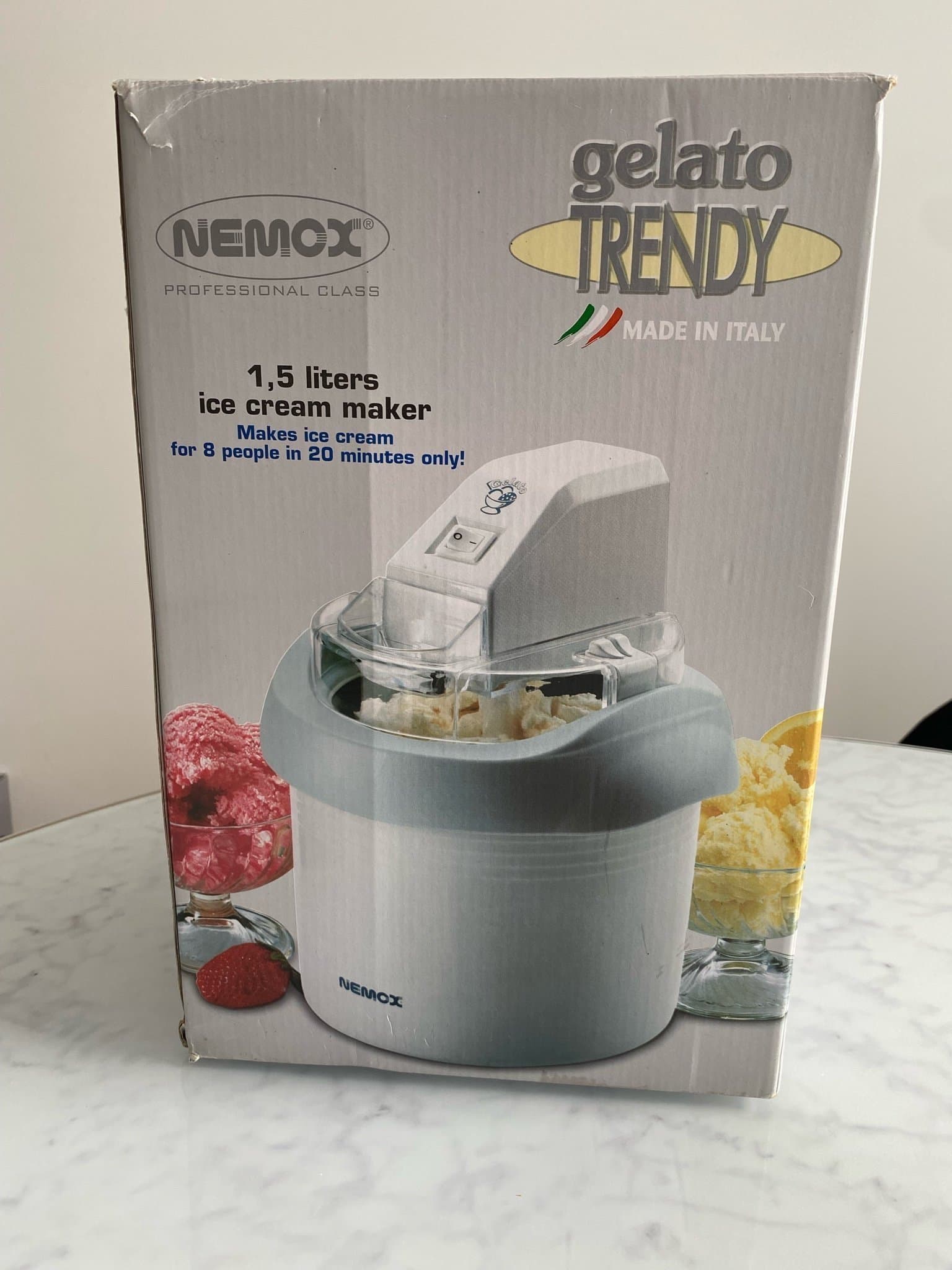 Nemox Gelato Trendy Glassmaskin