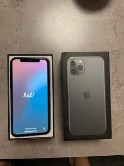 iPhone 11 Pro – Mycket fint skick | Ny skärm & nytt batteri