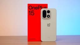 OnePlus 15 (512Gb) - Oöppnad