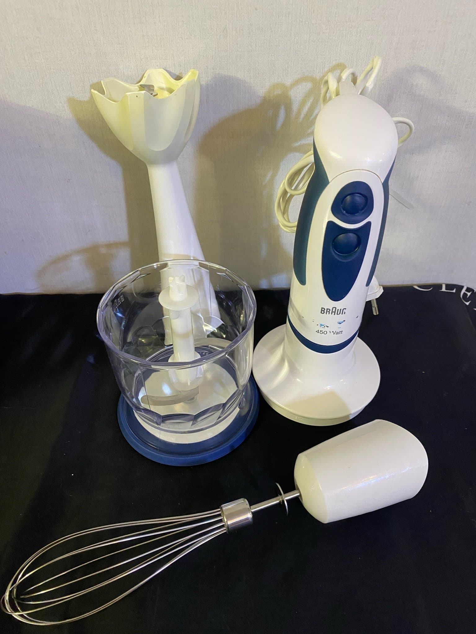 Braun stavmixer 450 Watt