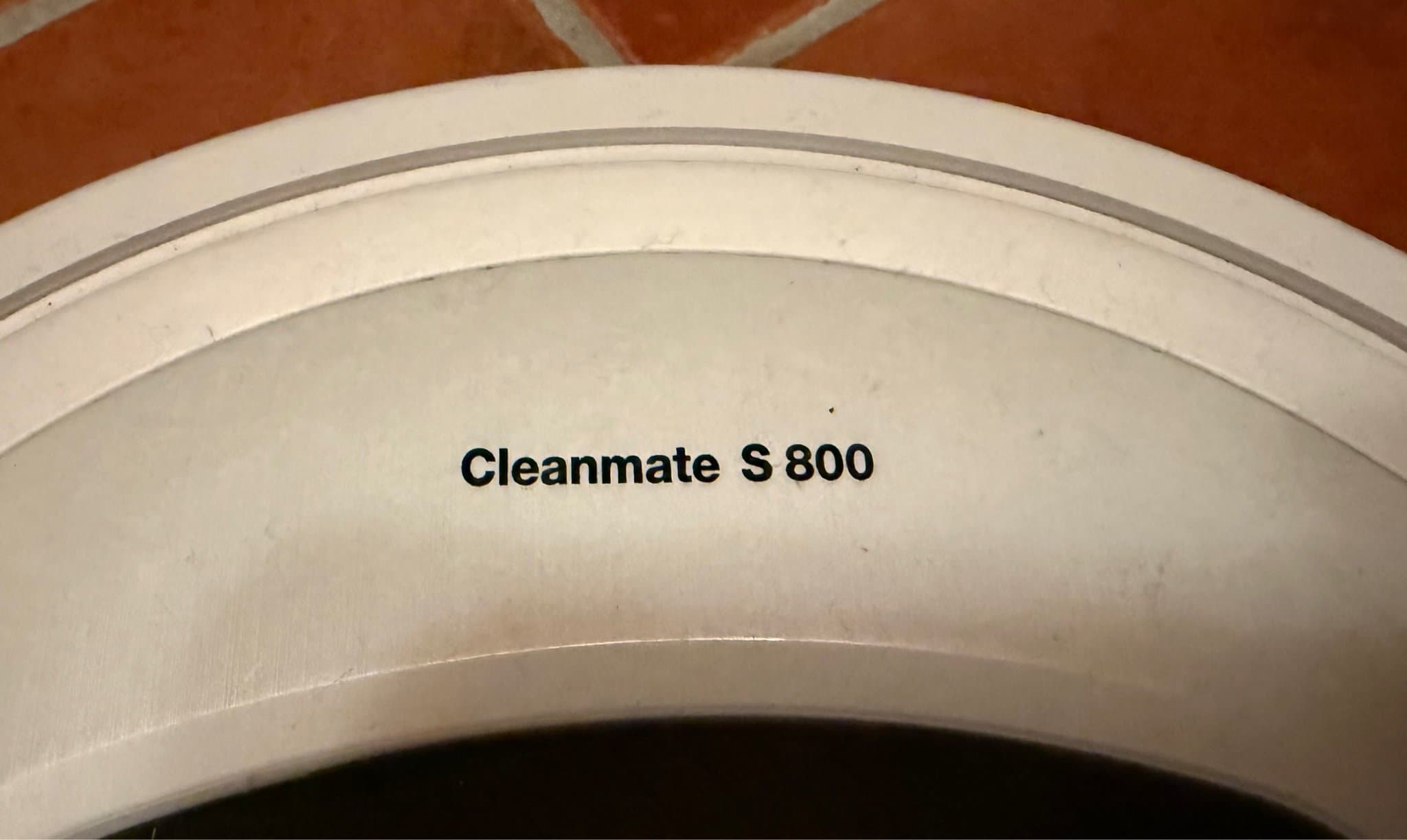Robotdammsugare Cleanmate S800 • Fungerar • Med laddstation