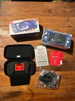 Nintendo Switch Lite - Blå