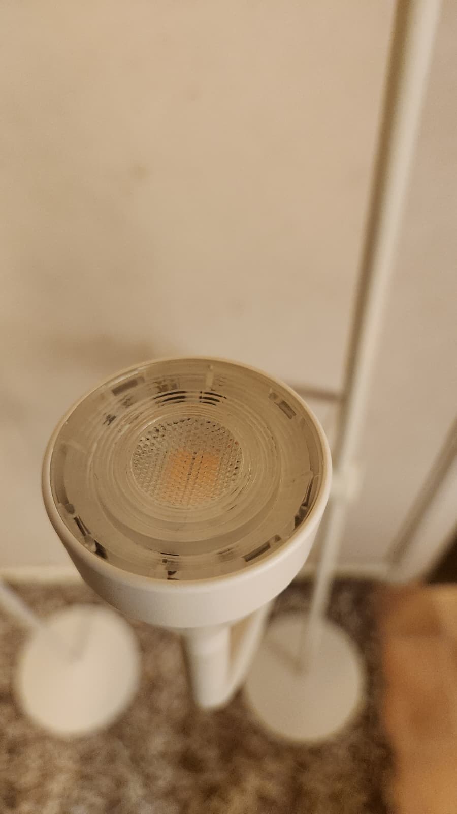 IKEA Nävlinge LED golvlampor – vit, 1.9W