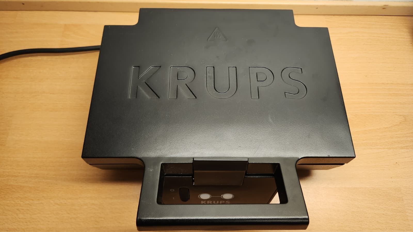 Krups Smörgåsgrill FDK452 - Kraftfull XL-modell