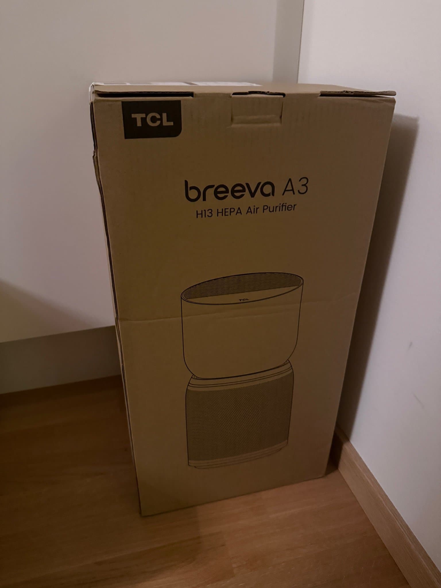 TCL Breeva A3 Luftrenare med Wifi - Helt ny