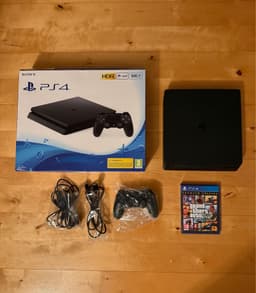 Playstation 4 500GB med Grand Theft Auto V