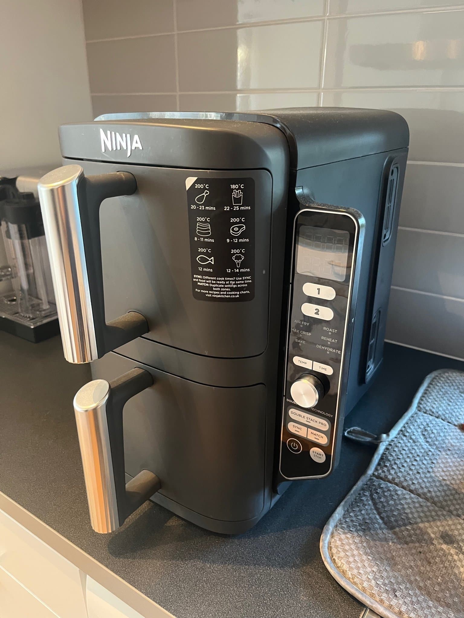 Ninja Double Stack XL Airfryer SL400EU