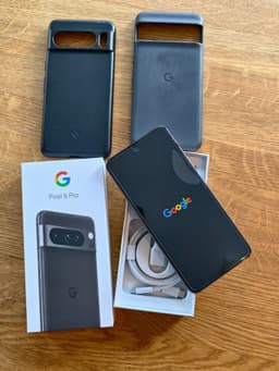 Google Pixel 8 Pro 12/256GB (Obsidian) nyskick