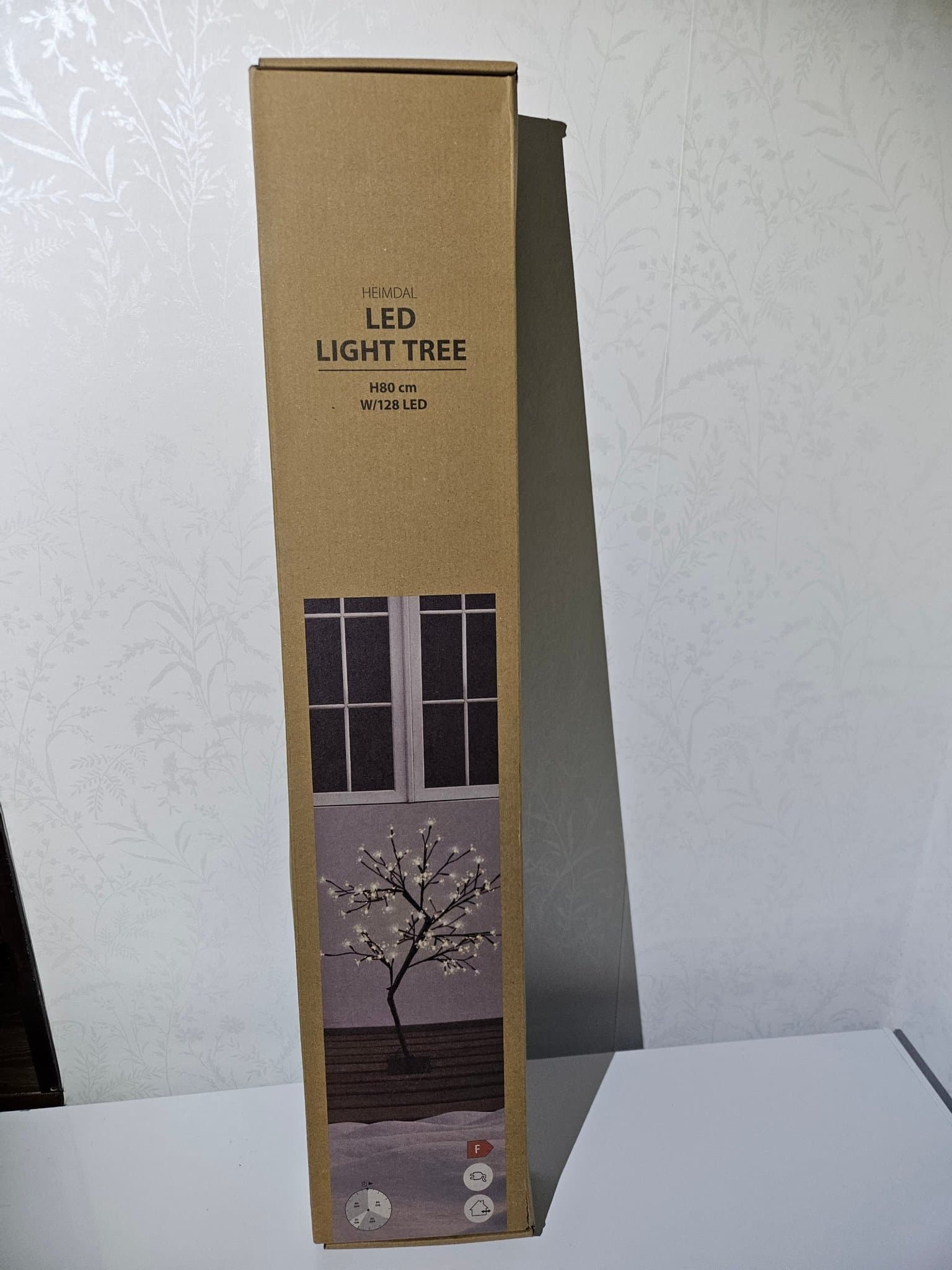HEIMDAL LED Ljusträd H80 cm