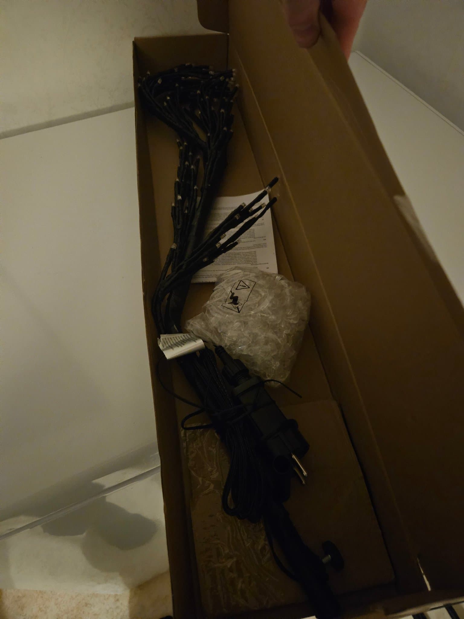 HEIMDAL LED Ljusträd H80 cm