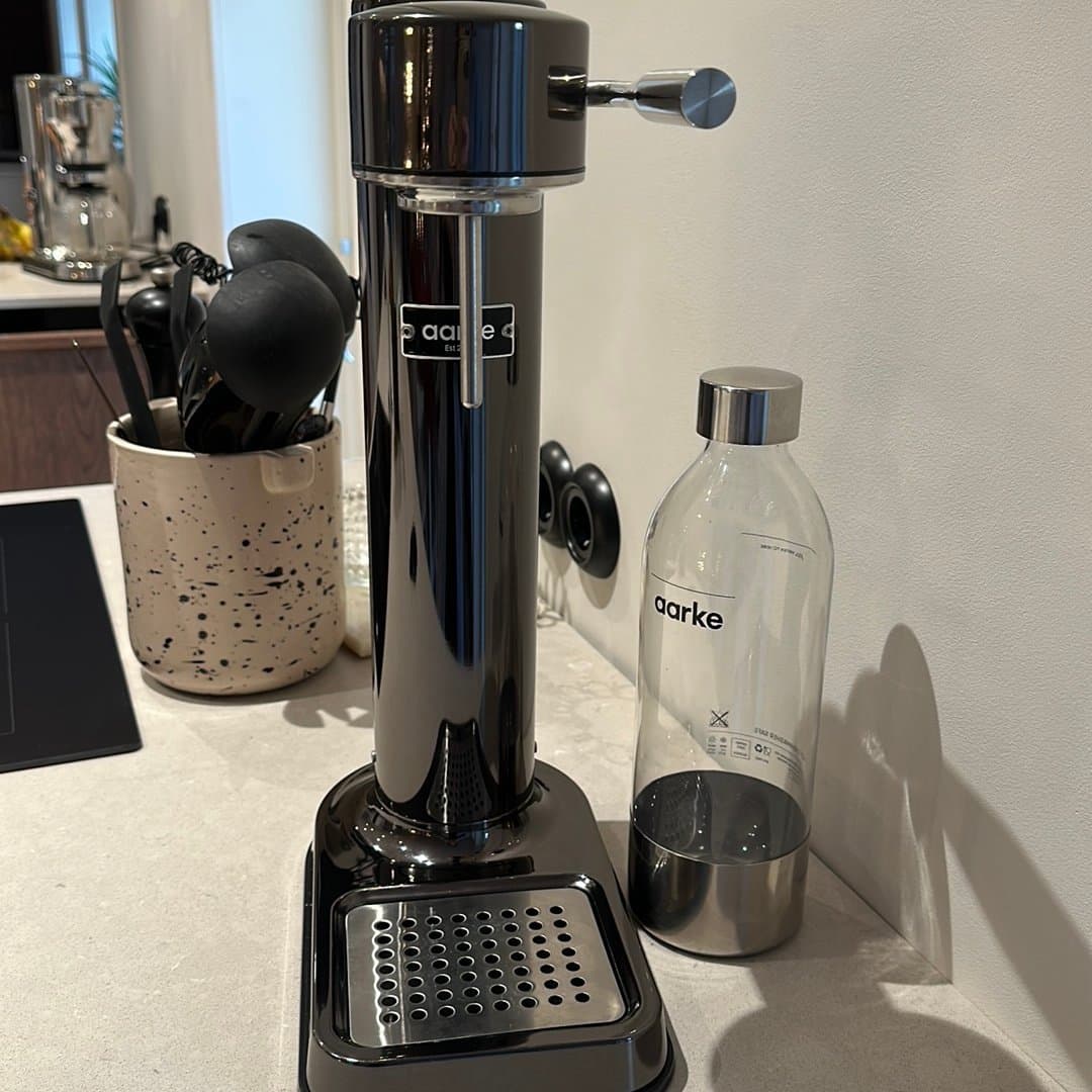 Aarke Carbonator 3 - svart blank