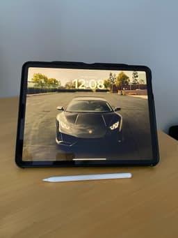 iPad Pro 12.9”, 256 GB med Apple Pencil