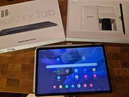 Samsung Galaxy Tab S7 FE 5G 12.4" surfplatta (128GB)
