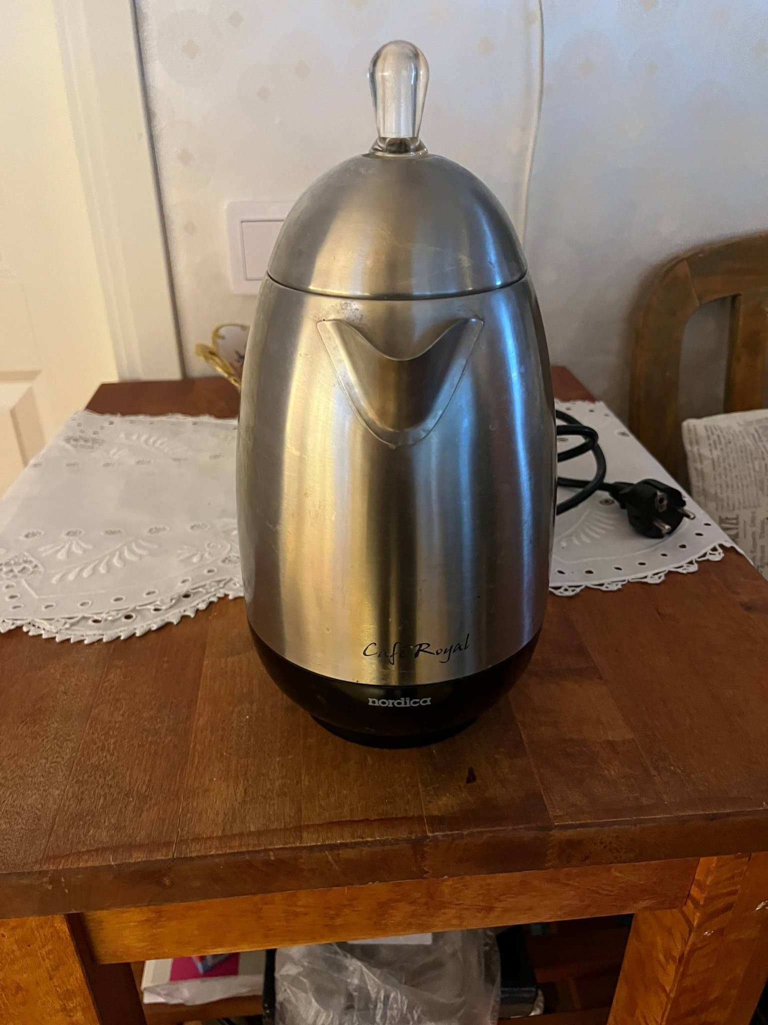 PERKULATOR/ KAFFEBRYGGARE Cafe Royal Nordica för 15 koppar