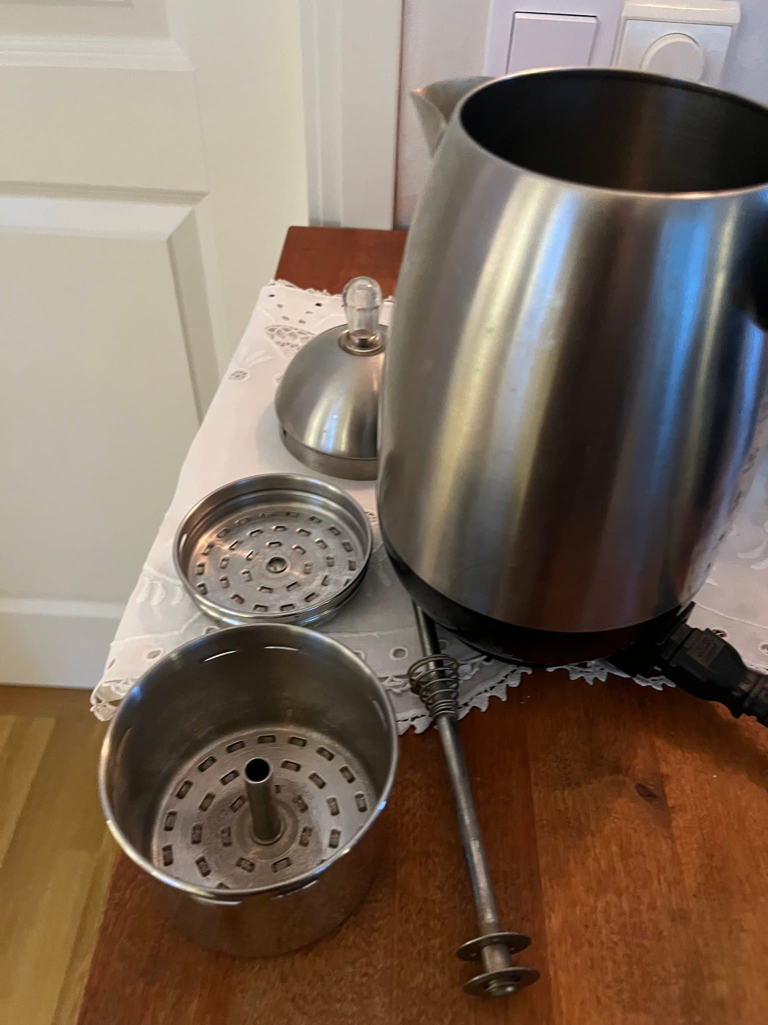 PERKULATOR/ KAFFEBRYGGARE Cafe Royal Nordica för 15 koppar