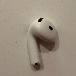 Apple Airpod 4 vänster ANC