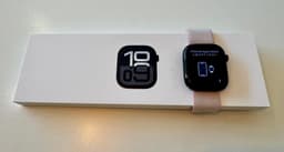 Apple Watch Series 10 Cellular, 46 mm, rosa Sport Loop