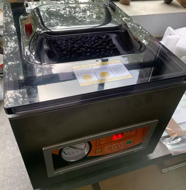 120W kommersiell vakuumförseglingsmaskin med multifunktionell kontrollpanel