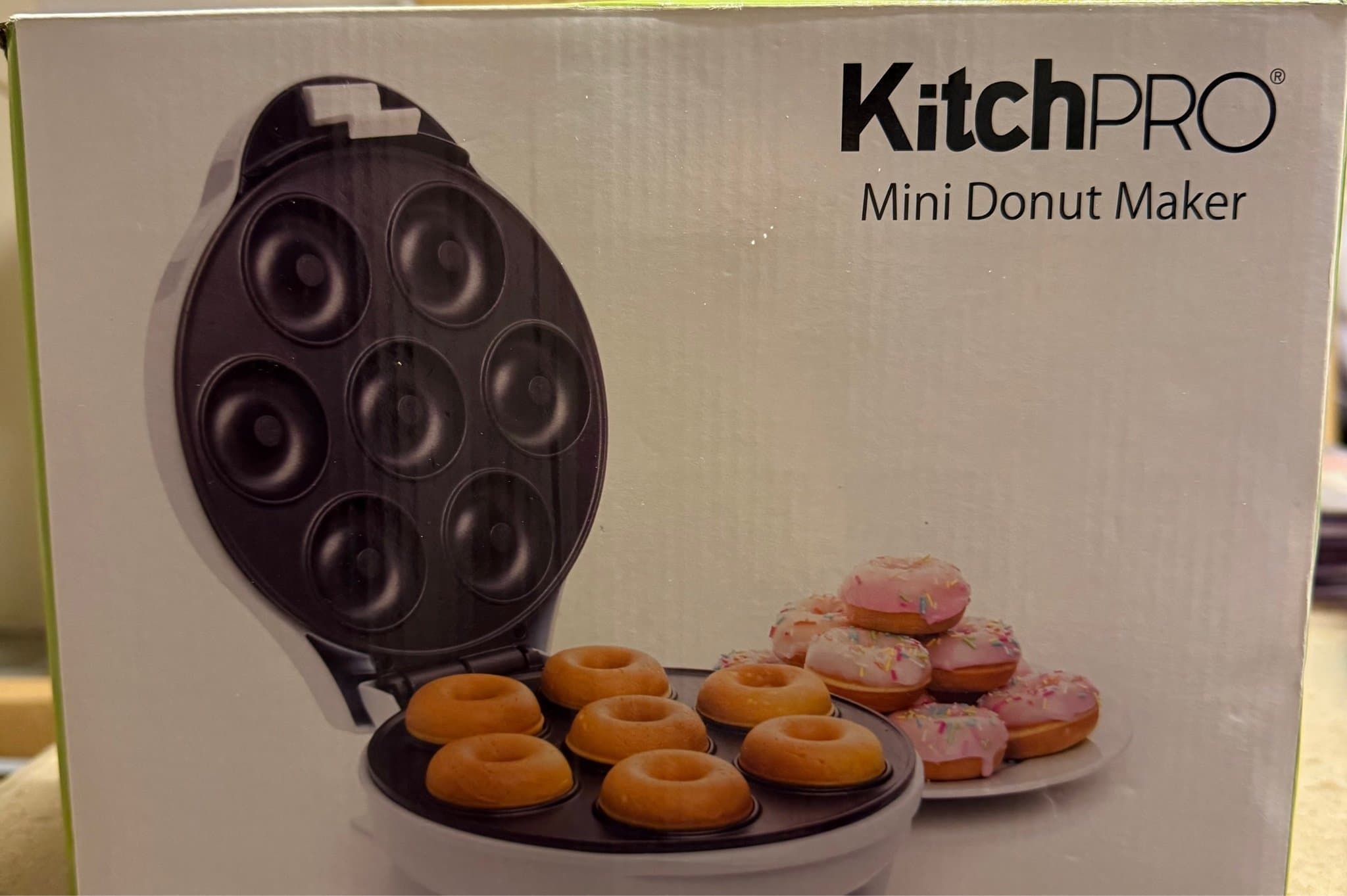 KitchPro Mini Donut Maker