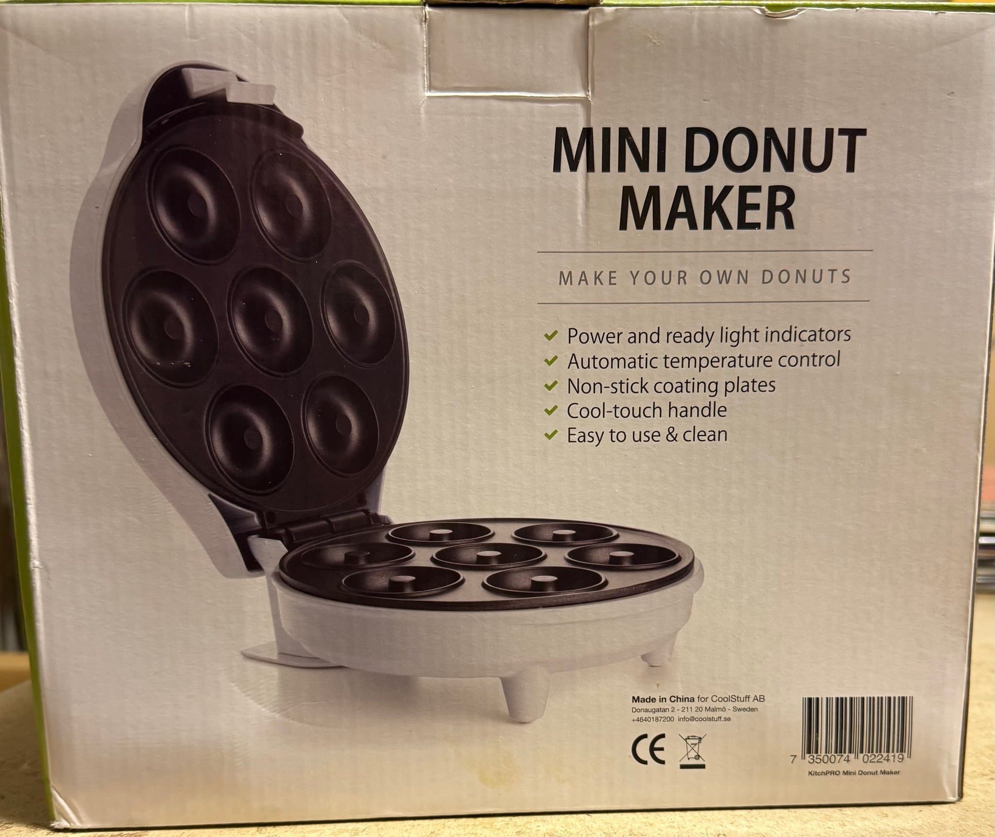 KitchPro Mini Donut Maker