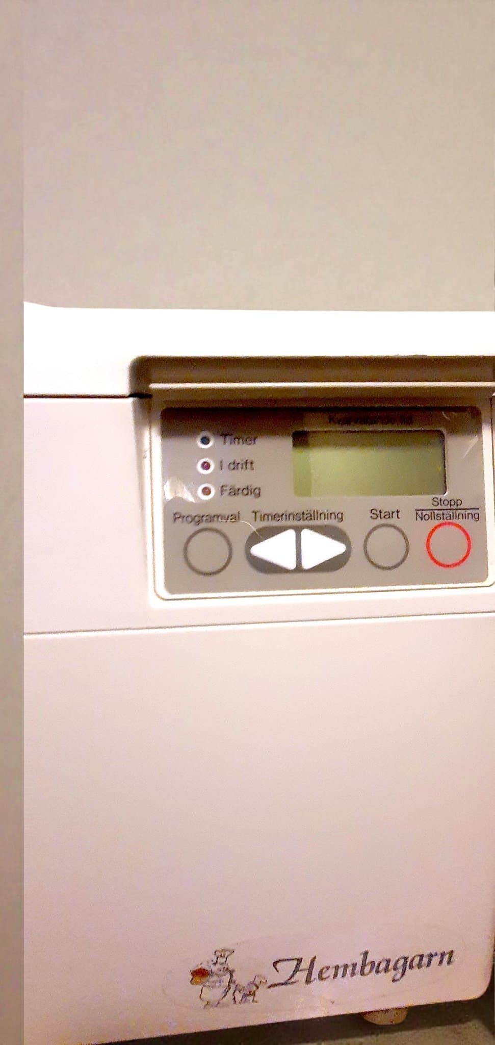 Panasonic Brödmaskin SD-BT2P / bakmaskin ny skick mellan dags rea