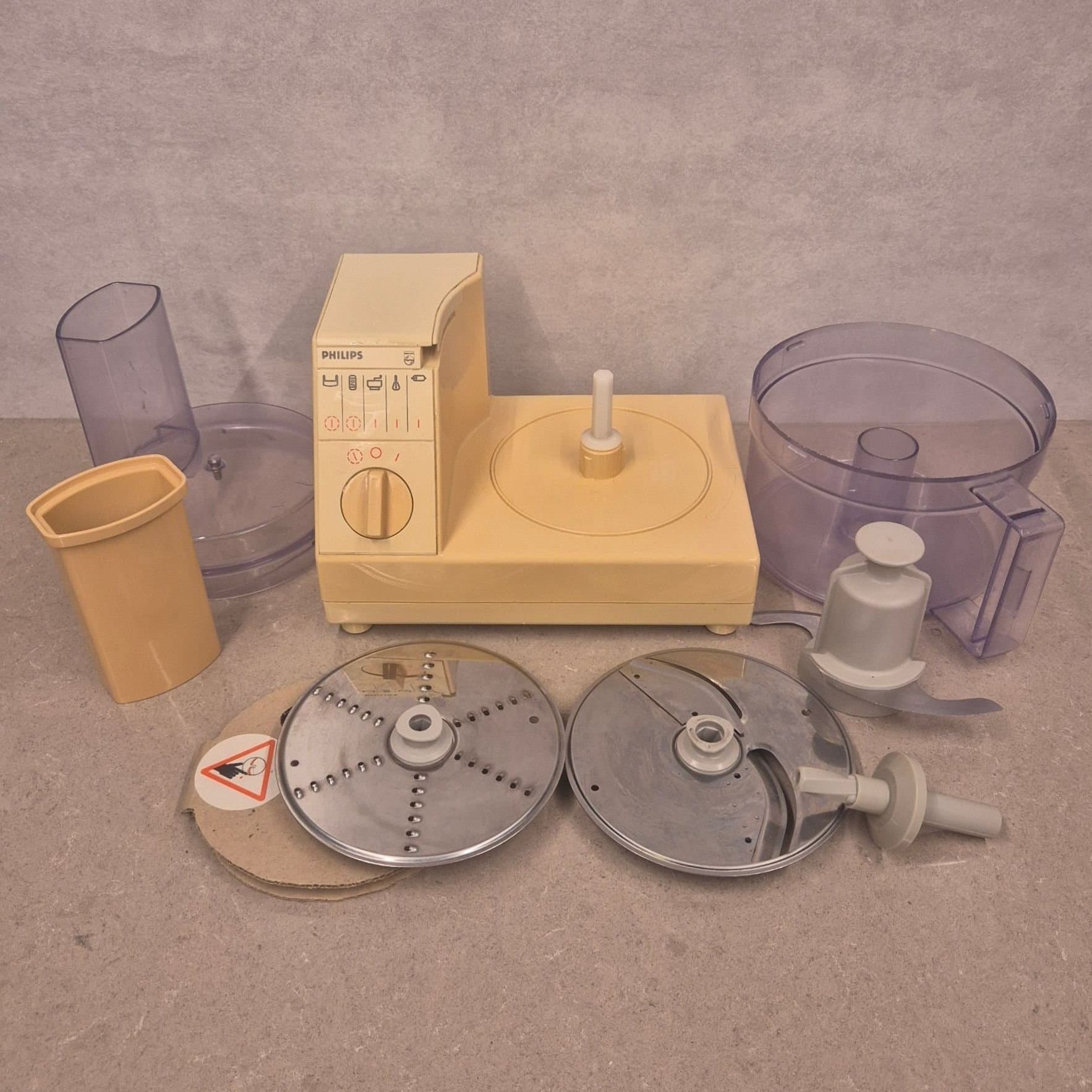 Philips HR 2375/E - Matberedare / Hushållsassistent / Köksassistent - Retro