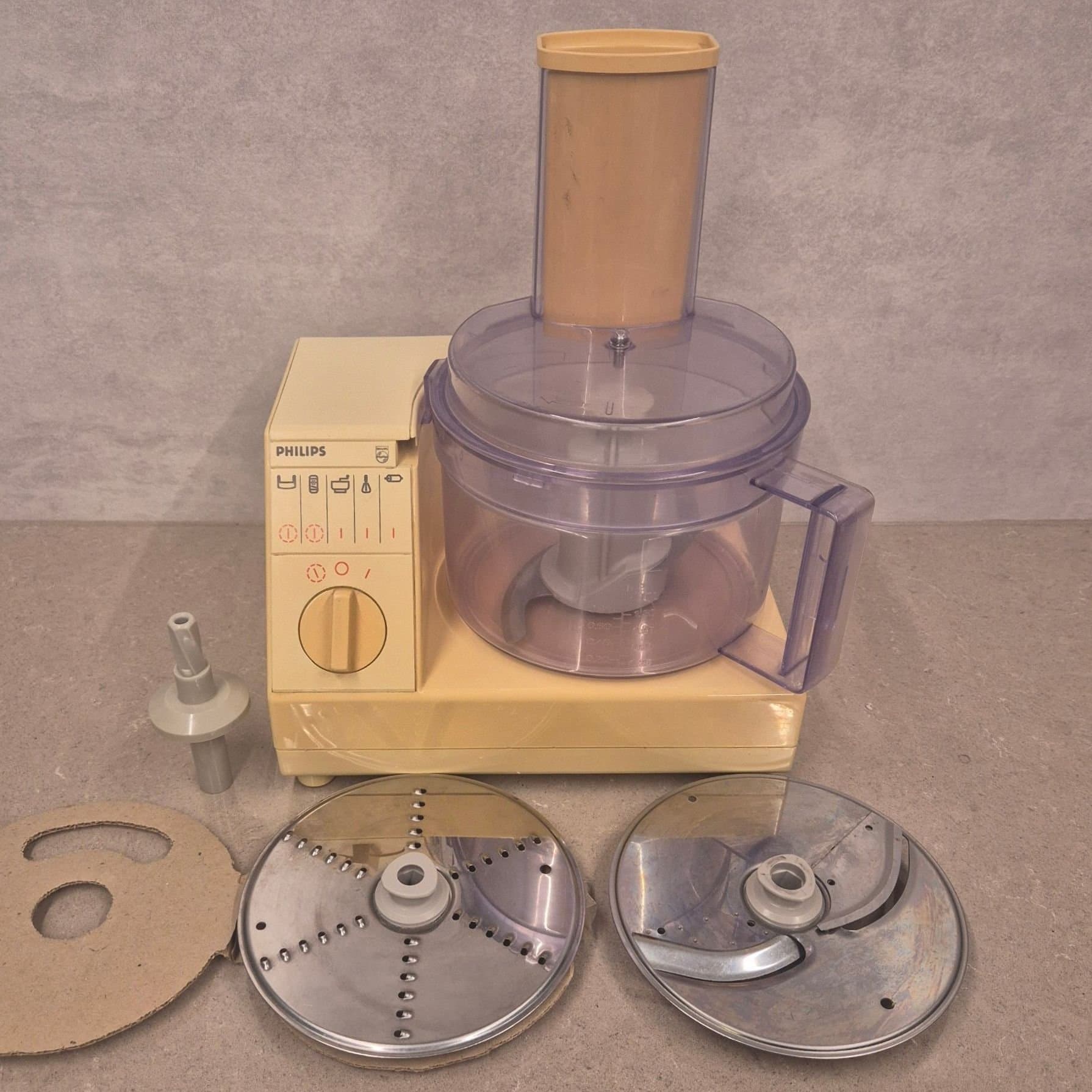 Philips HR 2375/E - Matberedare / Hushållsassistent / Köksassistent - Retro