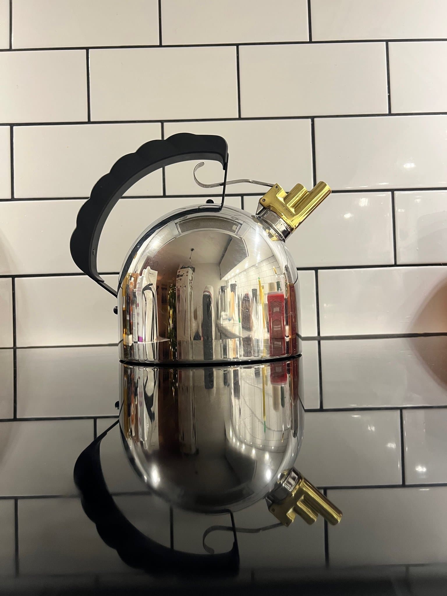 Alessi Vattenkokare Richard Sapper 9091