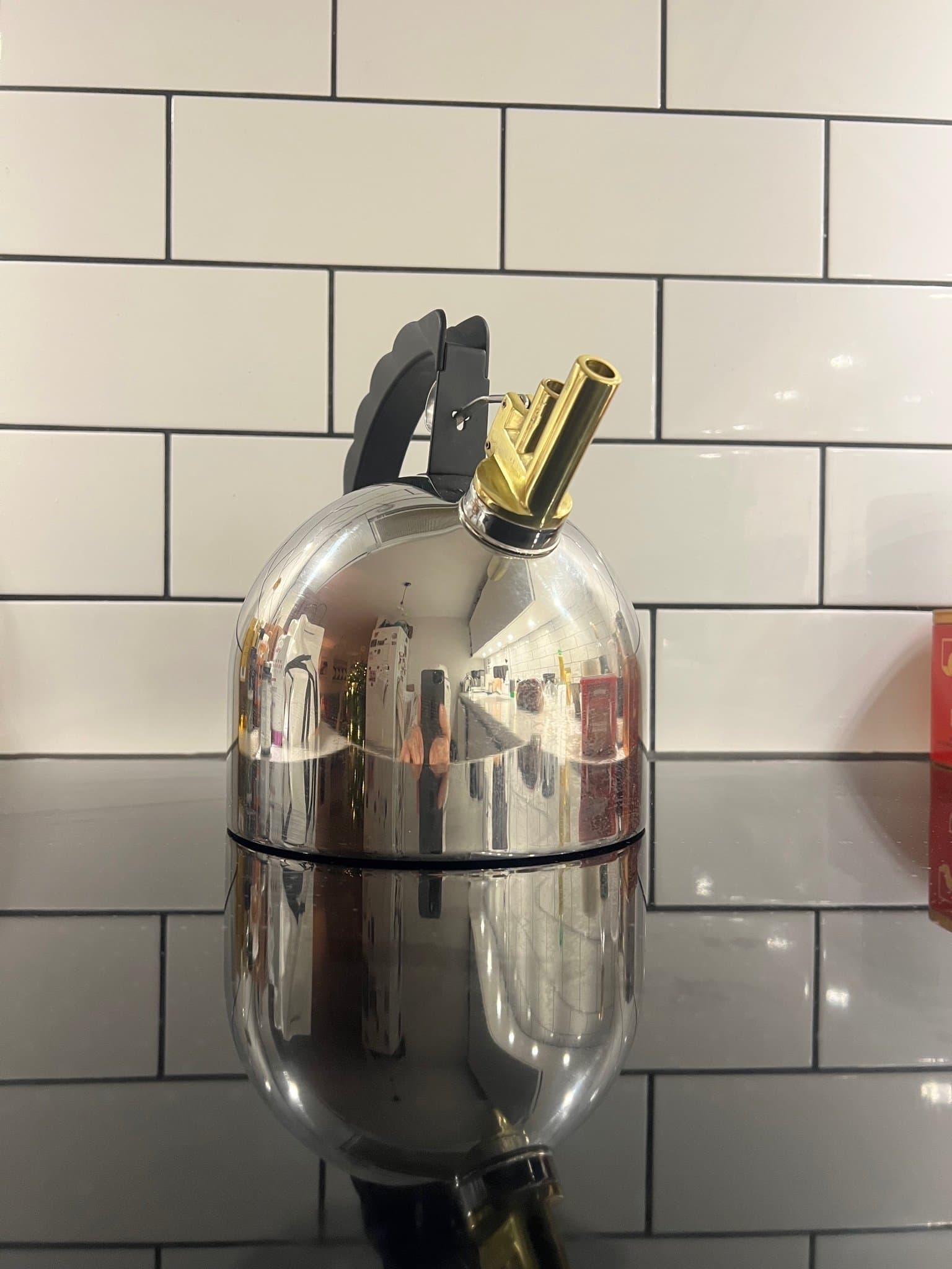 Alessi Vattenkokare Richard Sapper 9091